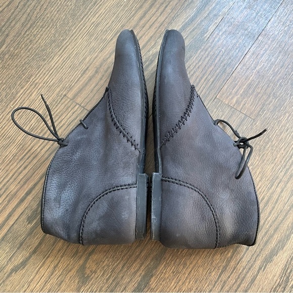 Soul of Africa Grayish Suede Leather Shoes Booties Women’s size 7 - Picture 4 of 11